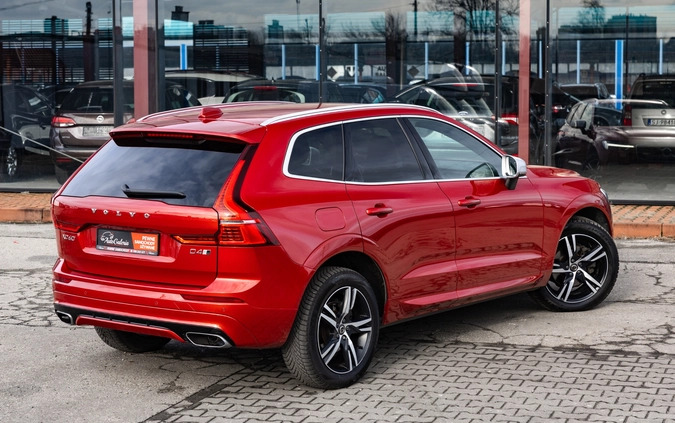 Volvo XC 60 cena 125900 przebieg: 133628, rok produkcji 2018 z Recz małe 781